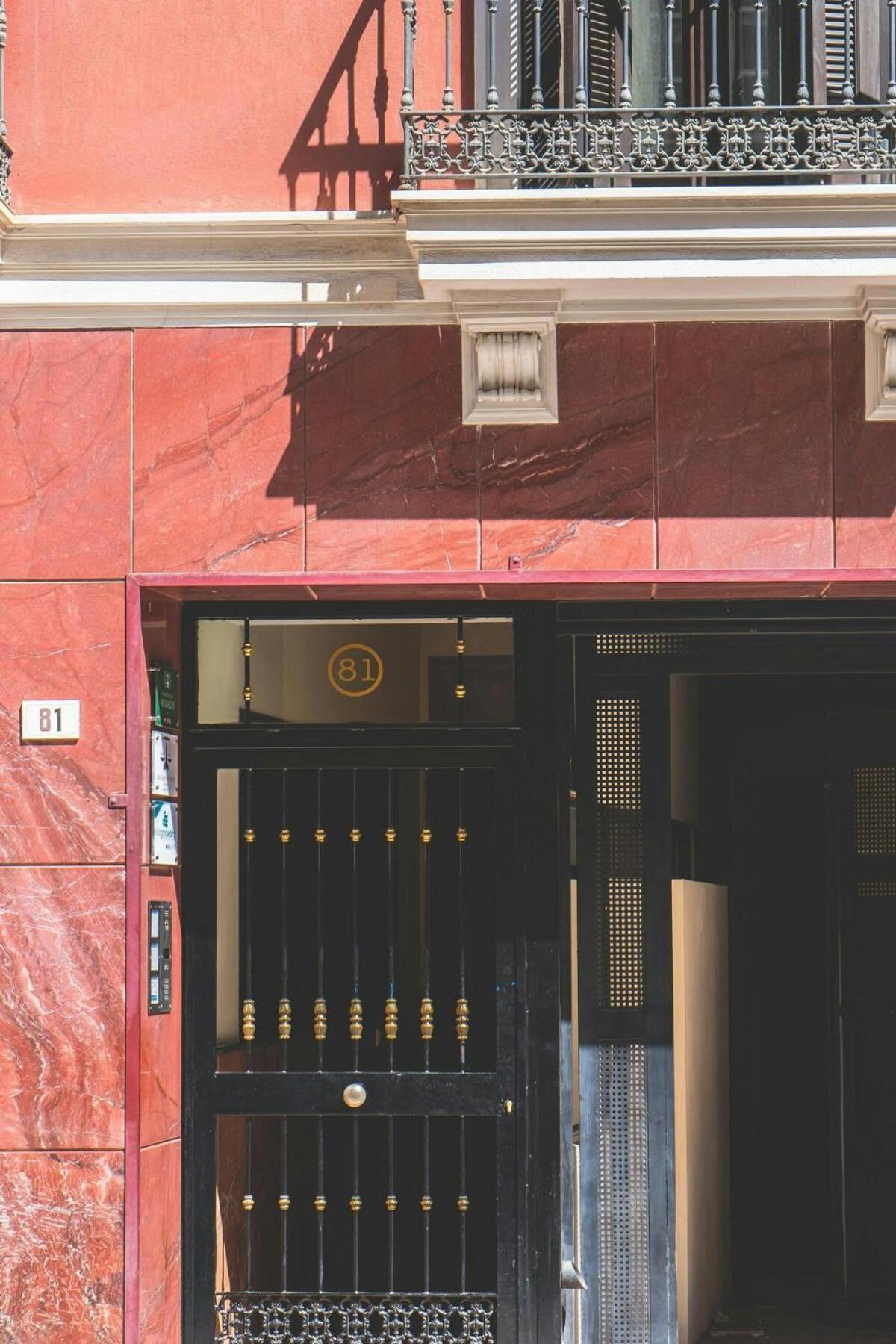 Centrico Apartamento En Calle Carreteria - Málaga Kültér fotó