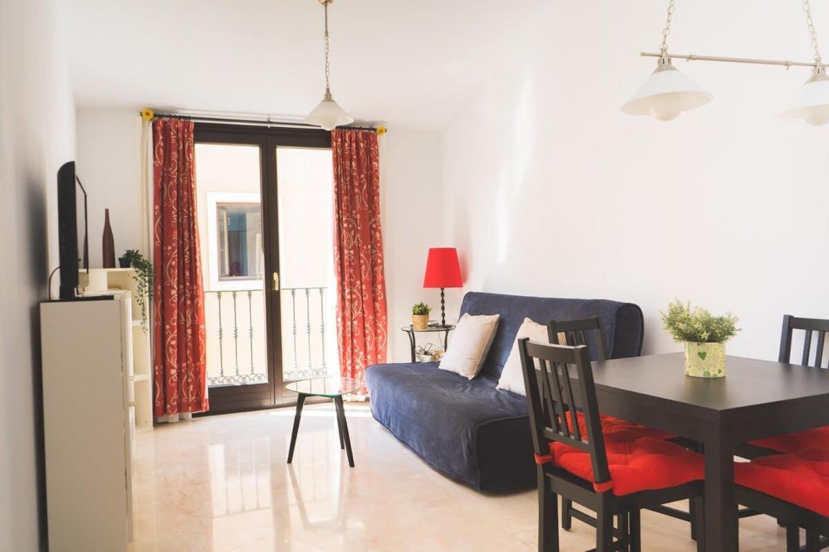 Centrico Apartamento En Calle Carreteria - Málaga Kültér fotó